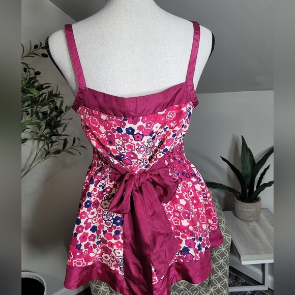 Anthropologie FRUITERIA BLOUSE HABOTI 100% SILK Odille Top Size 2 - Picture 3 of 4